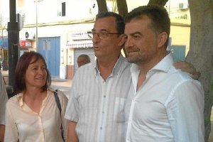 Última visita de Maíllo a Almería.