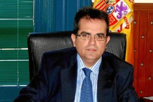 Antonio Jesús Rodríguez, candidato del PP. 