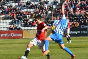 Cristóbal Gil quiere subir con el Nástic a Segunda.