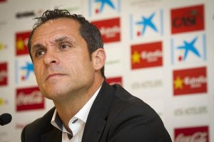 Sergi Barjuan no pudo conseguir la permanencia.