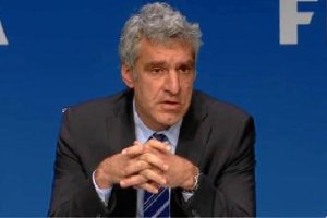 El director de Comunicaciones de la FIFA, Walter De Gregorio