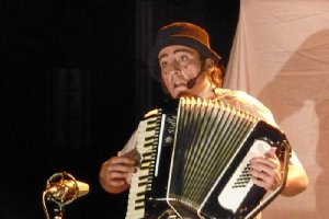 Una escena de ‘Lucha!’, obra que llega a El Ejido hoy. 