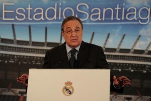 Florentino Pérez.