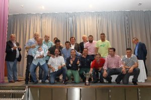 Campeones celebrando el título de Palma.