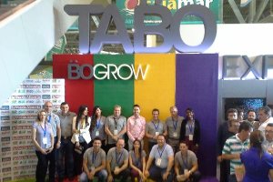La marca Bogrow ha presidido el stand de Tabo Export.