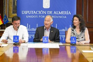 Presentación ayer de la guía.