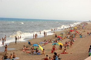 Se instalará en la playa de la Urbanización.