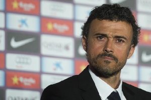 Luis Enrique.