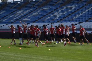 El último entrenamiento antes de dar la convocatoria.