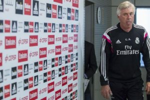 Carlo Ancelotti, técnico del Real Madrid.