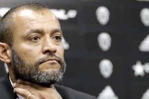 Nuno, técnico del Valencia.