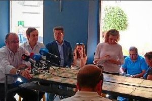 Desayuno informativo Luis Rogelio con la prensa