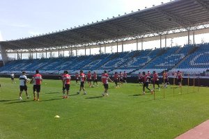 Último entrenamiento en el Mediterráneo.