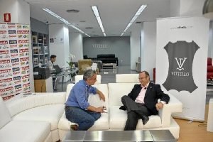 Entrevista de Javier Romero al alcaldable del PP en la capital, Luis Rogelio Rodríguez-Comendador. 