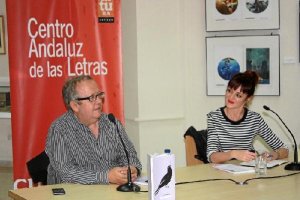 Juan José Téllez junto a Carmen Camacho. 