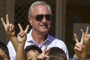 Cruyff atizó al Real Madrid tras la temporada en blanco.