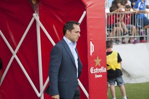 Sergi Barjuan solo tiene un derrota en el Mediterráneo.