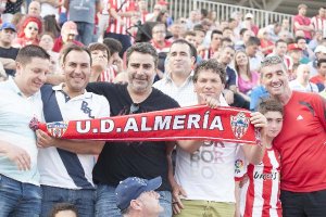 Ambientazo el sábado contra el Valencia.