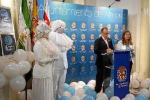 Luis Rogelio Rodríguez-Comendador y Ana Martínez Labella han presentado la Noche en Blanco.