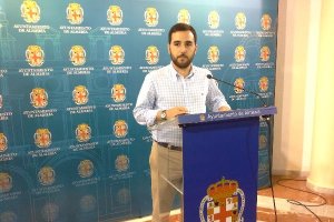 Carlos Sánchez en rueda de prensa.