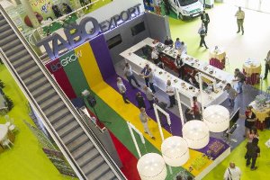 Stand de Tabo Export en Infoagro Exhibition.