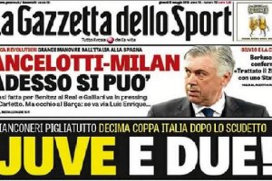 Ancelotti no tiene nada claro su futuro.