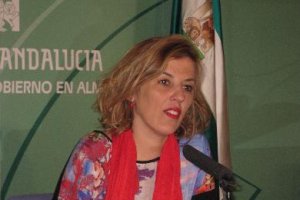Sonia Ferrer, delegada del Gobierno de la Junta en Almería