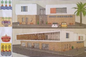 proyecto del edificio que albergará el Conservatorio y la Escuela de Música