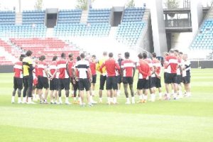 Charla de Sergi Barjuan este miércoles.