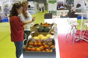 Primeros visitantes de Infoagro Exhibition.