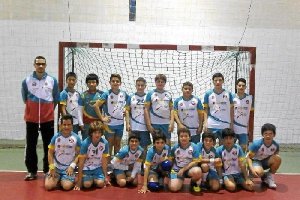 Los jugadores se preparan para pelear por las medallas.