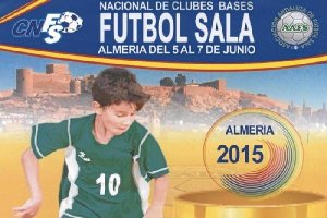 Cartel del Campeonato de España.