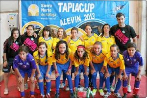 Las chicas dirigidas por Juan Pablo Jurado.