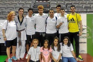 Las medallas son una constante entre nuestros campeones.