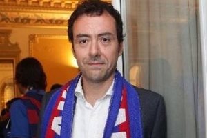 Álex Aranzábal, presidente del Eibar.
