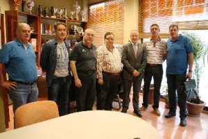 Acto de presentación.