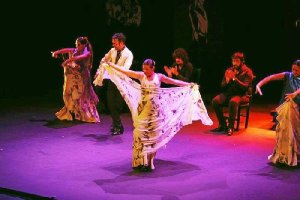 Sara Baras, en un momento del espectáculo.