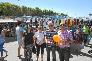 Benito Ortega, Ana Belén Lupión, Rocío Díaz y Salvador Castillo.