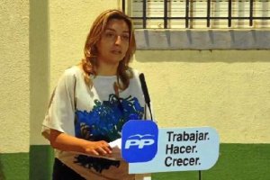 Mª del Mar López, alcaldesa y candidata a la reelección.