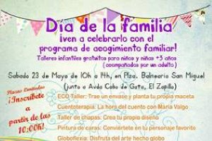 Día de la Familia con Cruz Roja y el programa de Acogimiento Familiar