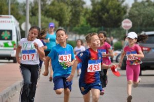 Niños participantes. Foto de Antonio Martínez Corral