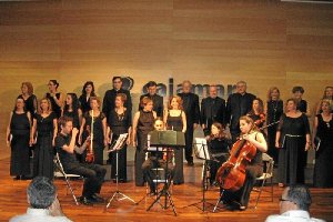 Coro del Colegio de Abogados.