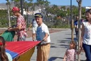 Los piratas desembarcan en el Parque de las Familias.