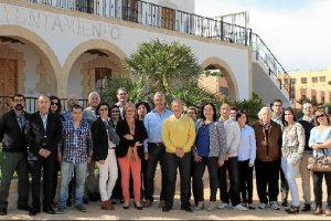 Candidatura del Partido Popular en Huércal de Amería. 