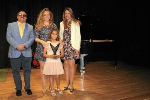 La flamante ganadora, Laura Diepstraten.