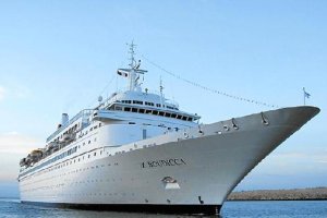 Imagen del crucero que llegará este jueves a Almería.