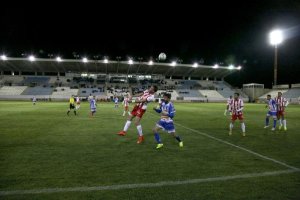 El Almería B ya ganó 1-3 en el Artés Carrasco.