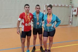 Grandes deportistas.