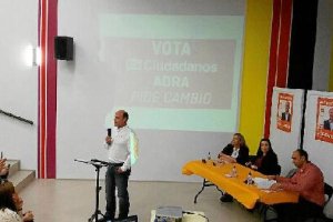Ciudadanos de Adra presenta su programa.