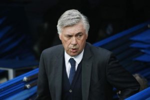 Carlo Ancelotti, técnico del Real Madrid.
